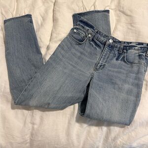 Pilcro Light Blue Straight Leg Women's Jeans